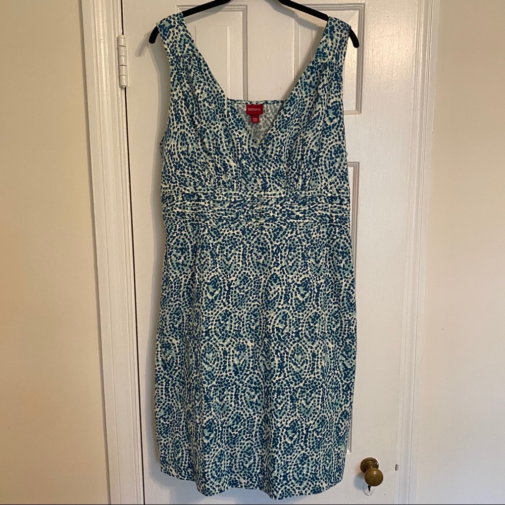 Merona Sleeveless Dotted Dress